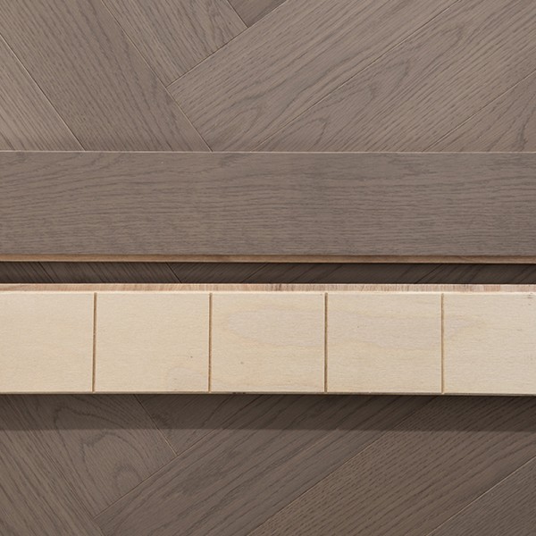 Birch series multi-layer solid wood flooring oak/walnut planks herringbone spelling herringbone spelling environmental protection LS-HX2002