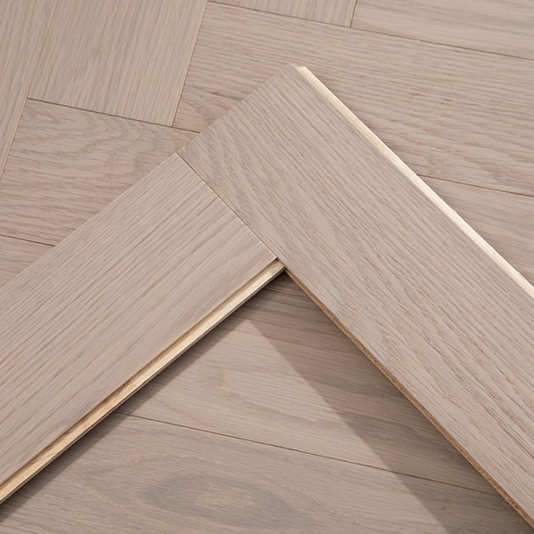 Birch series multi-layer solid wood flooring oak/walnut planks available herringbone spelling herringbone spelling LS-HX2005