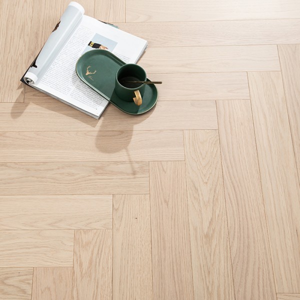 Birch series multi-layer solid wood flooring oak/walnut planks herringbone spelling herringbone spelling can be wholesale manufacturers LS-HX2011