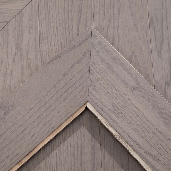Birch series multi-layer solid wood flooring oak/walnut planks herringbone spelling herringbone spelling source manufacturer LS-HX3002