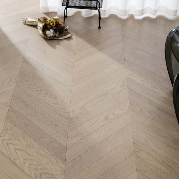 Birch series multi-layer solid wood flooring oak/walnut planks herringbone spelling herringbone spelling source manufacturer LS-HX3003
