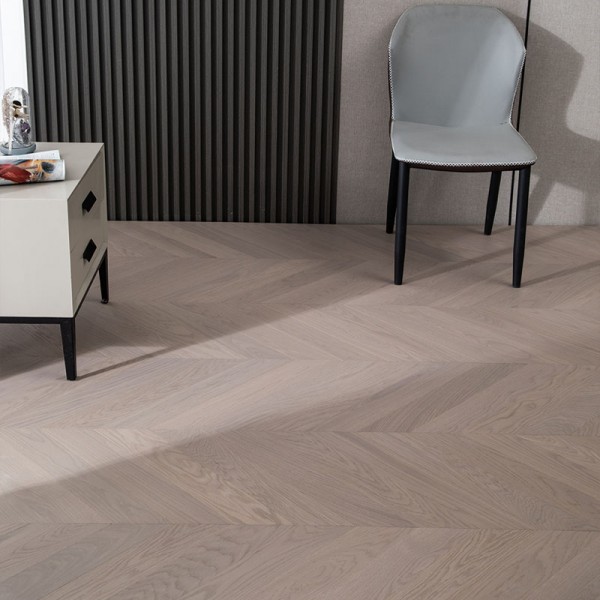 Birch series multi-layer solid wood flooring oak/walnut planks herringbone spelling herringbone spelling source manufacturers LS-HX3005