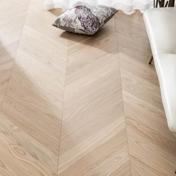 Birch series multi-layer solid wood flooring oak/walnut planks herringbone spelling herringbone spelling source manufacturers LS-HX3008