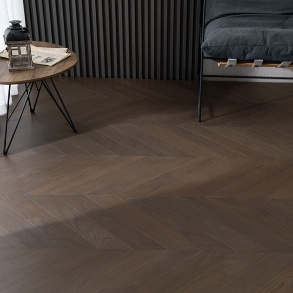 Birch series multi-layer solid wood flooring oak/walnut planks herringbone spelling herringbone spelling source manufacturers LS-HX3009