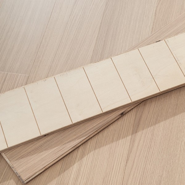 Birch series multi-layer solid wood flooring oak/walnut planks herringbone spelling herringbone spelling environmental protection LS-HX8011