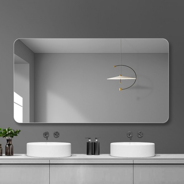 Bathroom Vanity Mirror , Wall-Mounted Mirror for Bathroom Anti-Fog Waterproof 