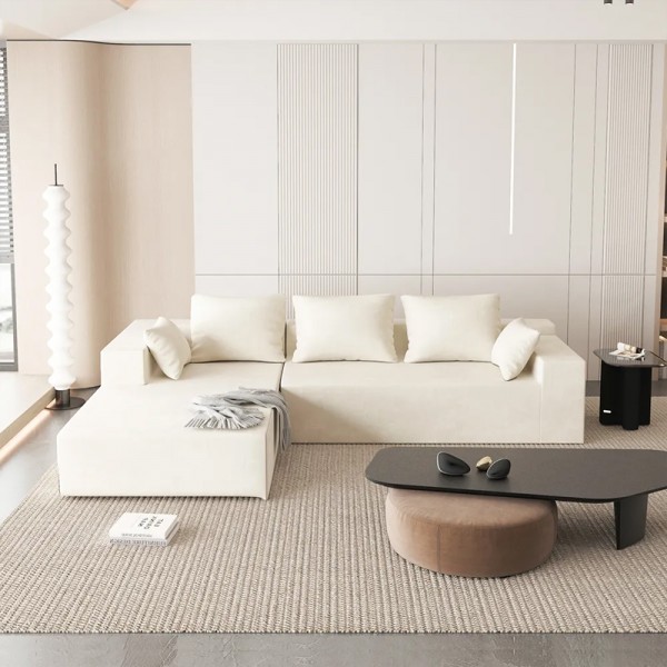 Brown Convertible Folding Modern Sofa Bed - 2 Seater with Adjustable Armrests & Backrest, Ideal for Small Apartments and Guest Rooms, Featuring a Warm, Soft and Smooth Cover