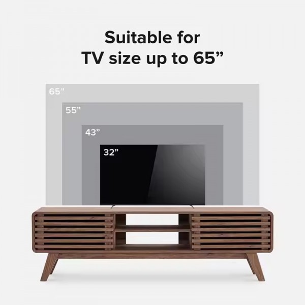Modern Elegant TV Cabinet Entertainment Center Media Console TV Table Luxury Soporte De TV Stand for Living Room Bedroom